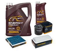 DENCKERMANN Controllo Set Energy Premium 5W-30 6L Per Toyota Corolla Station