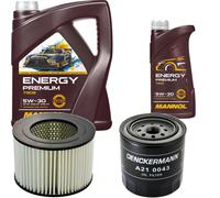 DENCKERMANN Controllo Set Energy Premium 5W-30 6L Per Toyota Hilux V Pick-Up