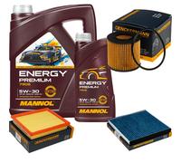Denckermann Controllo Set Energy Premium 5W-30 6L Per Toyota Prius Plus 1.8