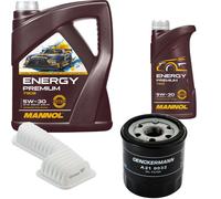 DENCKERMANN Controllo Set Energy Premium 5W-30 6L Per Toyota RAV 4 II 1.8
