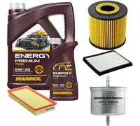 DENCKERMANN Controllo Set Energy Premium 5W-30 6L Per Volvo V40 Kombi 1.8 LPG
