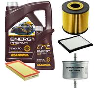 DENCKERMANN Controllo Set Energy Premium 5W-30 6L Per Volvo V40 Kombi 1.8 LPG