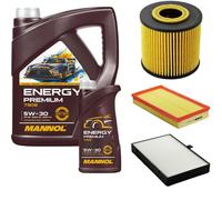 Denckermann Controllo Set Energy Premium 5W-30 6L per Volvo V70 I 2.4 S70