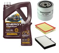 DENCKERMANN Controllo Set Energy Premium 5W-30 6L Per Volvo V90 Kombi S90