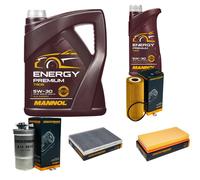 DENCKERMANN Controllo Set Energy Premium 5W-30 6L Per VW Golf IV Variant 1.9