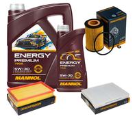 DENCKERMANN Controllo Set Energy Premium 5W-30 6L Per VW Multivan VI 2.0 TDI