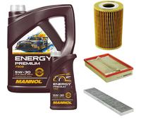 DENCKERMANN Controllo Set Energy Premium 5W-30 6L Per VW Sharan 1.9 TDI Seat