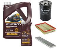 DENCKERMANN Controllo Set Energy Premium 5W-30 6L Per VW Sharan 1.9 TDI Seat