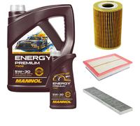 DENCKERMANN Controllo Set Energy Premium 5W-30 6L Per VW Sharan 1.9 TDI Seat