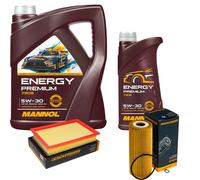 DENCKERMANN Controllo Set Energy Premium 5W-30 6L Per VW Sharan 1.9 TDI Seat