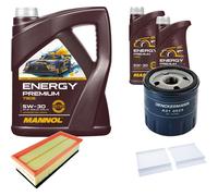 DENCKERMANN Controllo Set Energy Premium 5W-30 7L Per Alfa Romeo GT 1.8 TS