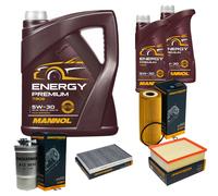 DENCKERMANN Controllo Set Energy Premium 5W-30 7L Per Audi A4 Avant 1.9 TDI