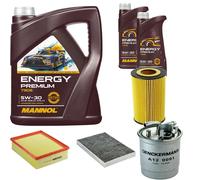 Denckermann Controllo Set Energy Premium 5W-30 7L per Audi A4 Avant .2.5