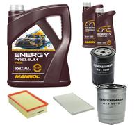 DENCKERMANN Controllo Set Energy Premium 5W-30 7L Per Audi A6 Avant 2.5 TDI