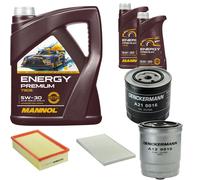 DENCKERMANN Controllo Set Energy Premium 5W-30 7L Per Audi A6 Avant 2.5 TDI