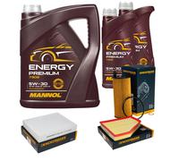 DENCKERMANN Controllo Set Energy Premium 5W-30 7L Per BMW 1er 120i 125i 2