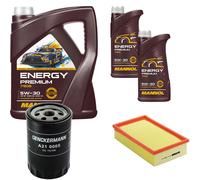 DENCKERMANN Controllo Set Energy Premium 5W-30 7L Per BMW 3er Cabriolet 320i