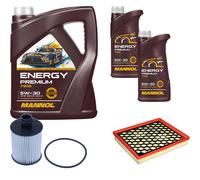 DENCKERMANN Controllo Set Energy Premium 5W-30 7L Per Chevrolet Malibu 2.0 D