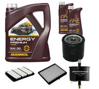 DENCKERMANN Controllo Set Energy Premium 5W-30 7L Per Chevrolet Nubira Kombi