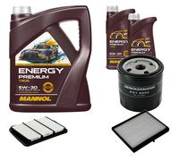 DENCKERMANN Controllo Set Energy Premium 5W-30 7L Per Chevrolet Nubira Kombi