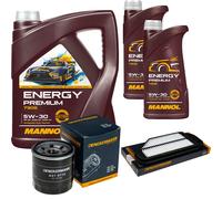 DENCKERMANN Controllo Set Energy Premium 5W-30 7L Per Chevrolet Spark 1.0 1.2