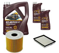 DENCKERMANN Controllo Set Energy Premium 5W-30 7L Per Chrysler PT Cruiser 1.6