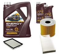 DENCKERMANN Controllo Set Energy Premium 5W-30 7L Per Chrysler PT Cruiser 1.6