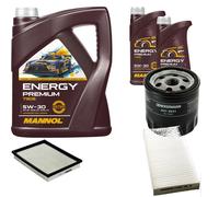 DENCKERMANN Controllo Set Energy Premium 5W-30 7L Per Chrysler PT Cruiser 2.0