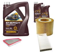 DENCKERMANN Controllo Set Energy Premium 5W-30 7L Per Chrysler PT Cruiser 2.2