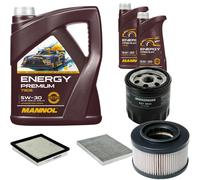 DENCKERMANN Controllo Set Energy Premium 5W-30 7L Per Chrysler Voyager IV 2.4