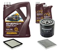 DENCKERMANN Controllo Set Energy Premium 5W-30 7L Per Chrysler Voyager IV 3.3