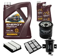 Denckermann Controllo Set Energy Premium 5W-30 7L per Corolla di Toyota