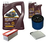 DENCKERMANN Controllo Set Energy Premium 5W-30 7L Per Dacia Duster Logan