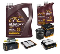 DENCKERMANN Controllo Set Energy Premium 5W-30 7L Per Daewoo Matiz 0.8 1.0