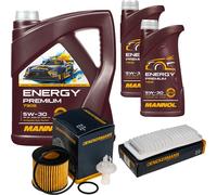 DENCKERMANN Controllo Set Energy Premium 5W-30 7L Per Daihatsu Sirion 1.3 1.5