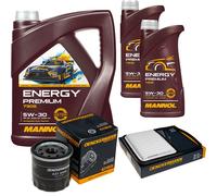 Denckermann Controllo Set Energy Premium 5W-30 7L per Daihatsu Terios 1.5 4x4