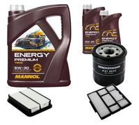 Denckermann Controllo Set Energy Premium 5W-30 7L per di Toyota Corolla