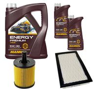 Denckermann Controllo Set Energy Premium 5W-30 7L per Dodge Caliber
