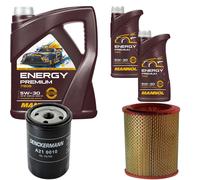 DENCKERMANN Controllo Set Energy Premium 5W-30 7L Per Fiat Doblo 1.6 16V