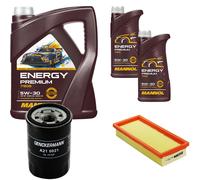 DENCKERMANN Controllo Set Energy Premium 5W-30 7L Per Fiat Punto Van 1.2 60