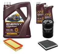 DENCKERMANN Controllo Set Energy Premium 5W-30 7L Per Fiat Punto Van 1.2 60