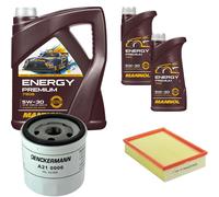 DENCKERMANN Controllo Set Energy Premium 5W-30 7L Per Ford Escort VII 1.4 1.3