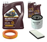 DENCKERMANN Controllo Set Energy Premium 5W-30 7L Per Ford Fiesta III 1.1