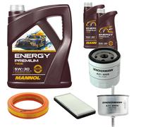 DENCKERMANN Controllo Set Energy Premium 5W-30 7L Per Ford Fiesta III 1.1