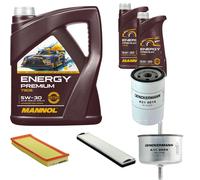 DENCKERMANN Controllo Set Energy Premium 5W-30 7L Per Ford Mondeo I Turnier