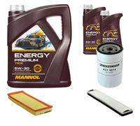 DENCKERMANN Controllo Set Energy Premium 5W-30 7L Per Ford Mondeo I Turnier