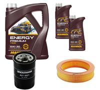 DENCKERMANN Controllo Set Energy Premium 5W-30 7L Per Honda Accord II 1.6 EX