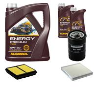 DENCKERMANN Controllo Set Energy Premium 5W-30 7L Per Honda Civic VI Fastback