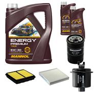 DENCKERMANN Controllo Set Energy Premium 5W-30 7L Per Honda Civic VI Fastback