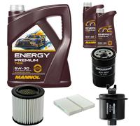 DENCKERMANN Controllo Set Energy Premium 5W-30 7L Per Honda CR-V II 2.0